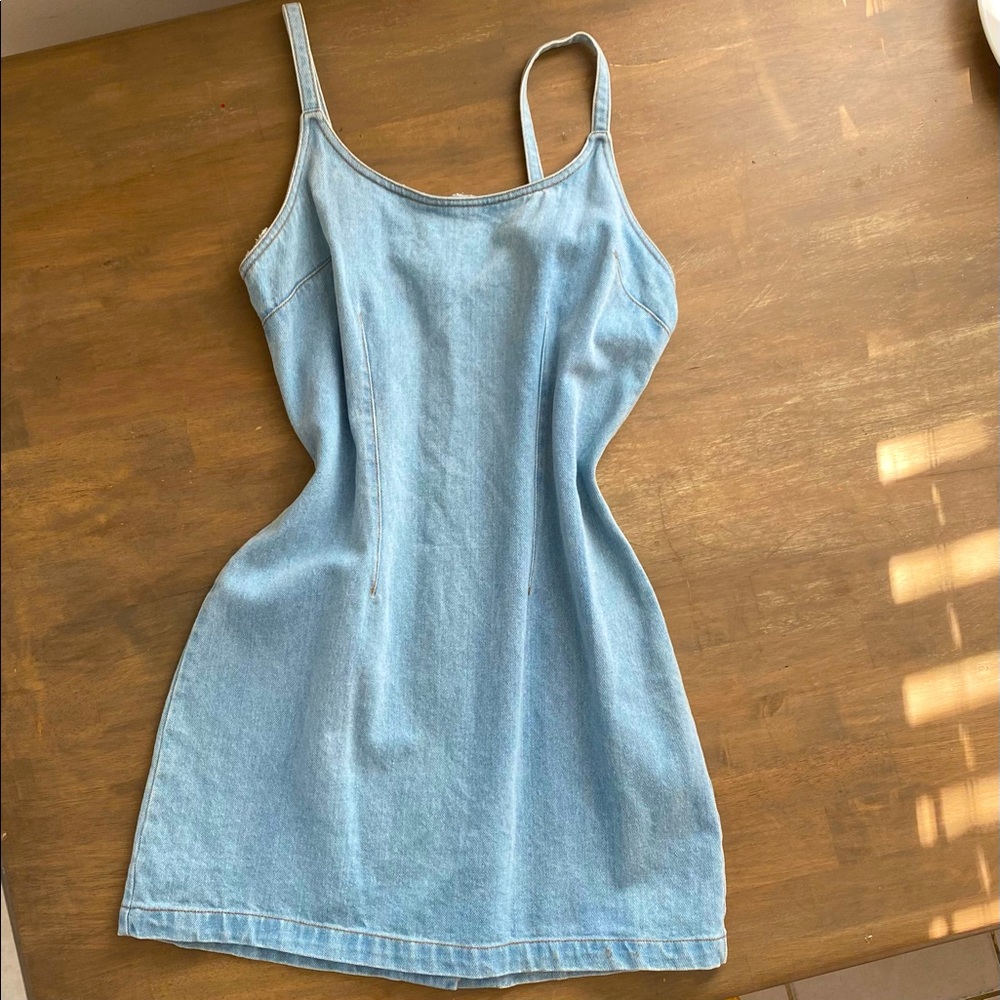 Forever 21 Denim Mini dress Women’s Medium